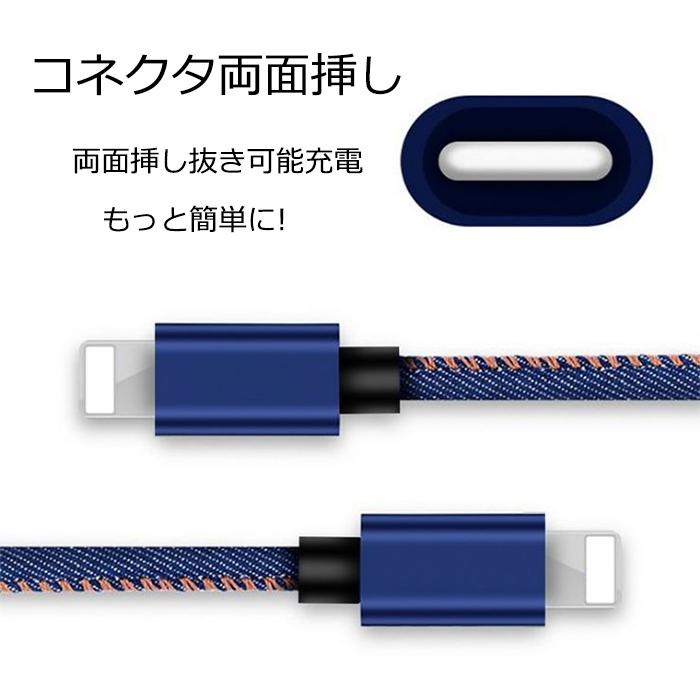 iPhone 充電 ケーブル 急速充電　0.25m 1m 1.5m iphone12 iphone11 iPhoneXS max iPhone XR iPad Air 翌日発送｜crosscounter｜10