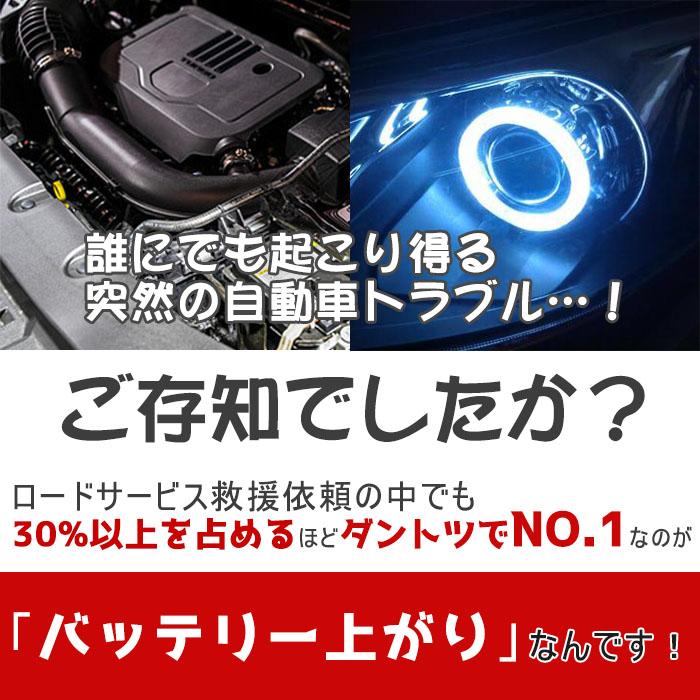 ジャンプスターター 防災グッズ モバイルバッテリー 20000mAh12000大容量12V車用 エンジンスターター 緊急始動 非常用電源 ライト付き PSE認証済 翌日発送｜crosscounter｜02