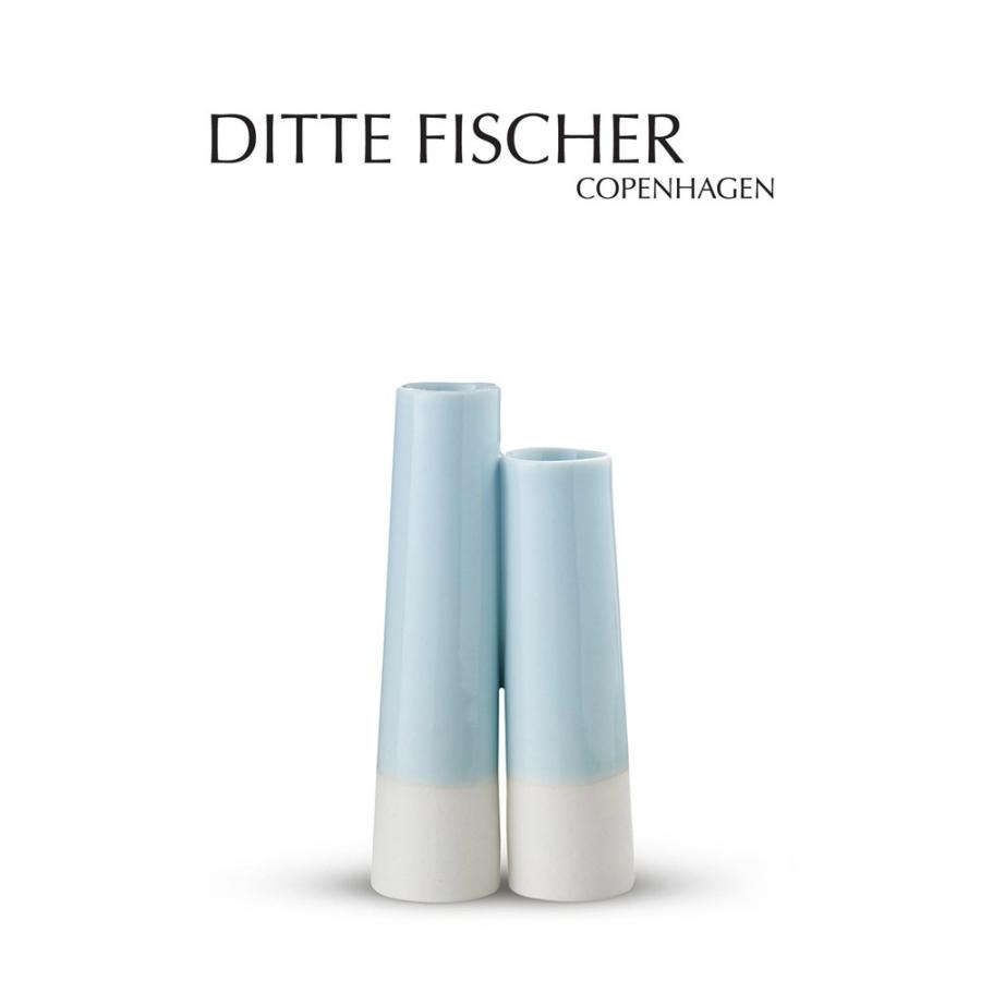 花瓶 二輪挿し 北欧 デンマーク スタイリッシュ シンプル ハンドメイド