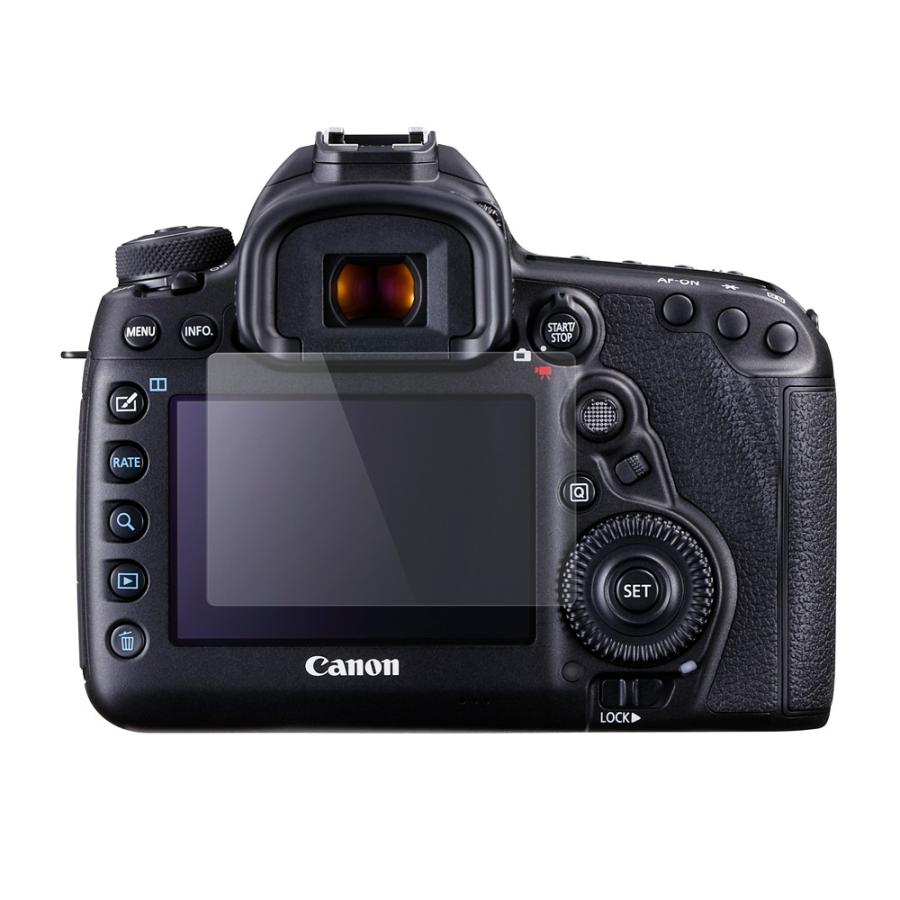 クロスフォレスト Canon EOS 5D Mark IV / 5D Mark III / 5Ds / 5Ds R 用 液晶保護 ガラスフィルム | 