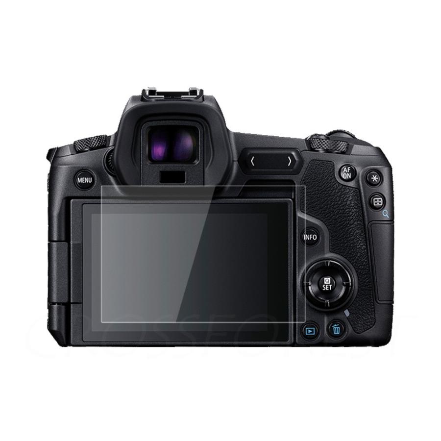 クロスフォレスト Canon EOS R / Ra 用 液晶保護 ガラスフィルム | 