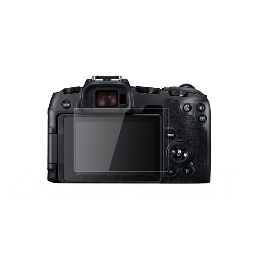 クロスフォレスト Canon EOS RP / M6 Mark II / Kiss M100 / Kiss M2 / Kiss M / M6 / PowerShot G9X / G7X / G5X 用 液晶保護 ガラスフィルム | 