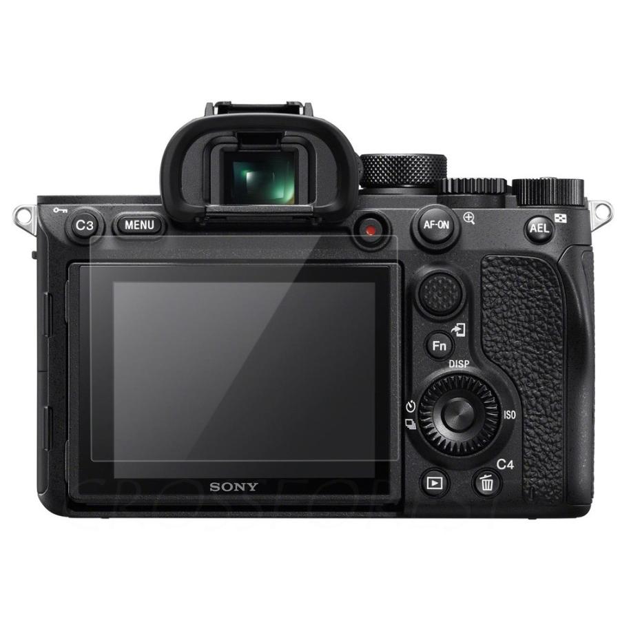 クロスフォレスト SONY α1 / α7R IV α7S III α7 α7c II α9 用 液晶保護