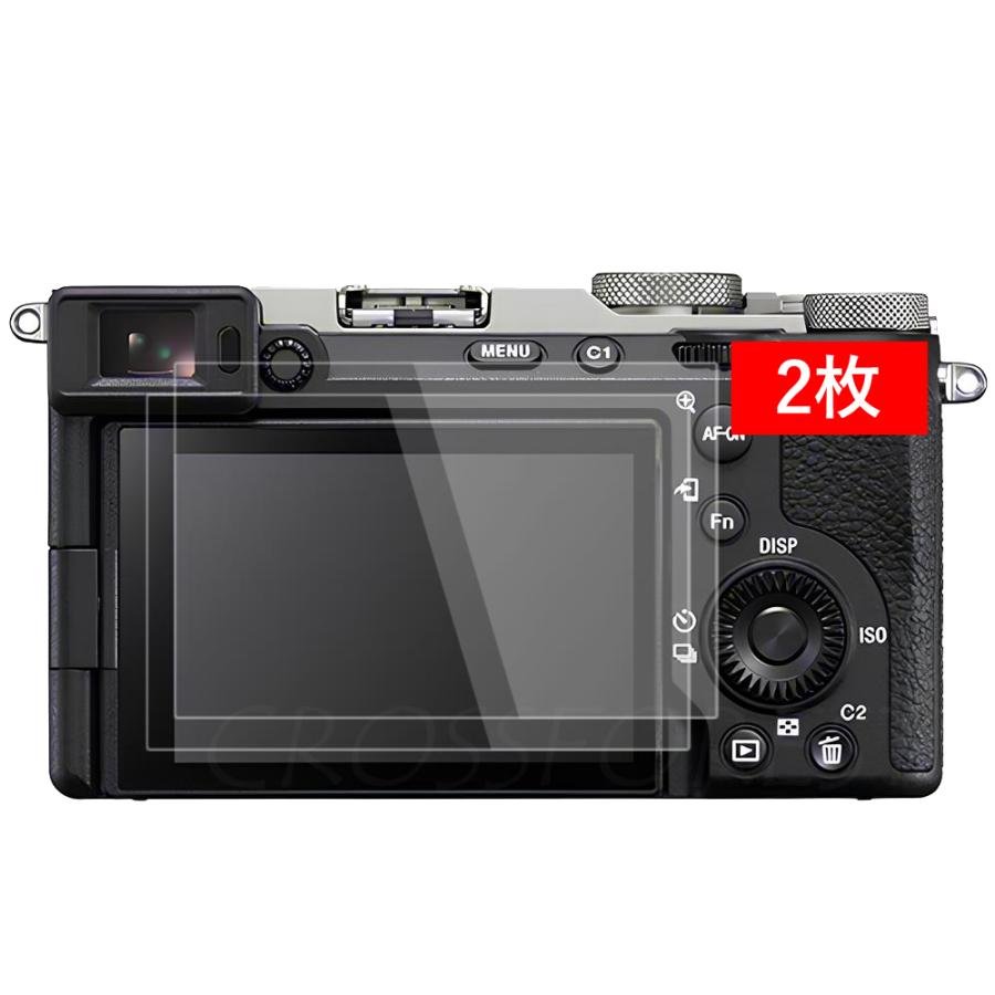 【美品】Sony α7CR（保護ガラス取り付け済み） クロスフォレスト SONY α7C II / α7CR α7 IV 用 液晶保護 ガラス