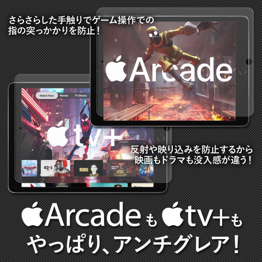 クロスフォレスト 9.7インチ iPad / iPad Pro / iPad Air2 / iPad Air 用 アンチグレア 液晶保護 ガラスフィルム 2枚セット |  | 02