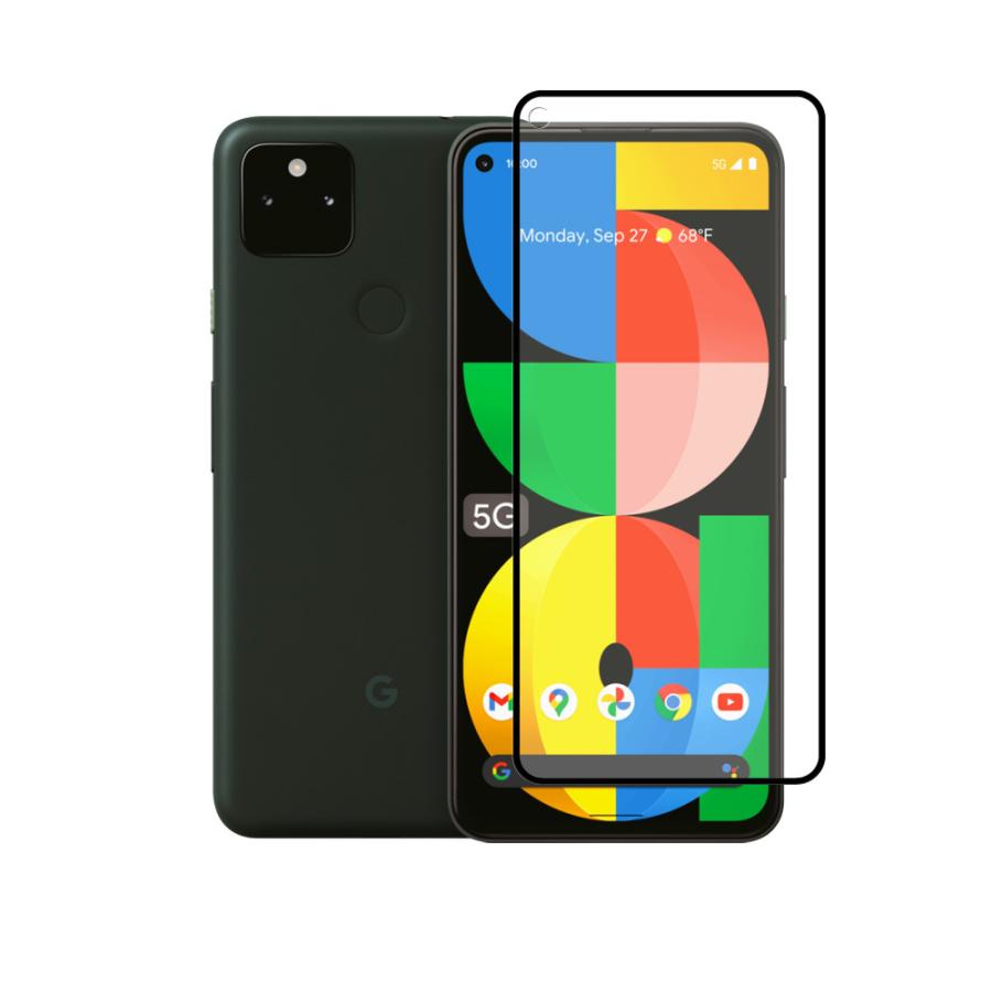 クロスフォレスト Google Pixel 5a (5G) 用 アンチグレア 液晶保護 ガラスフィルム ※ご注意：Pixel 5には非対応。 | 