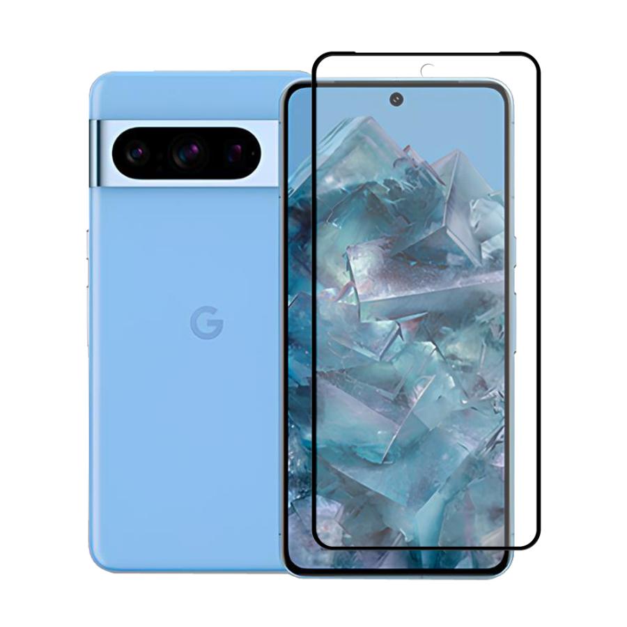 クロスフォレスト Google Pixel 8 Pro 用 アンチグレア 液晶保護 ガラスフィルム | 
