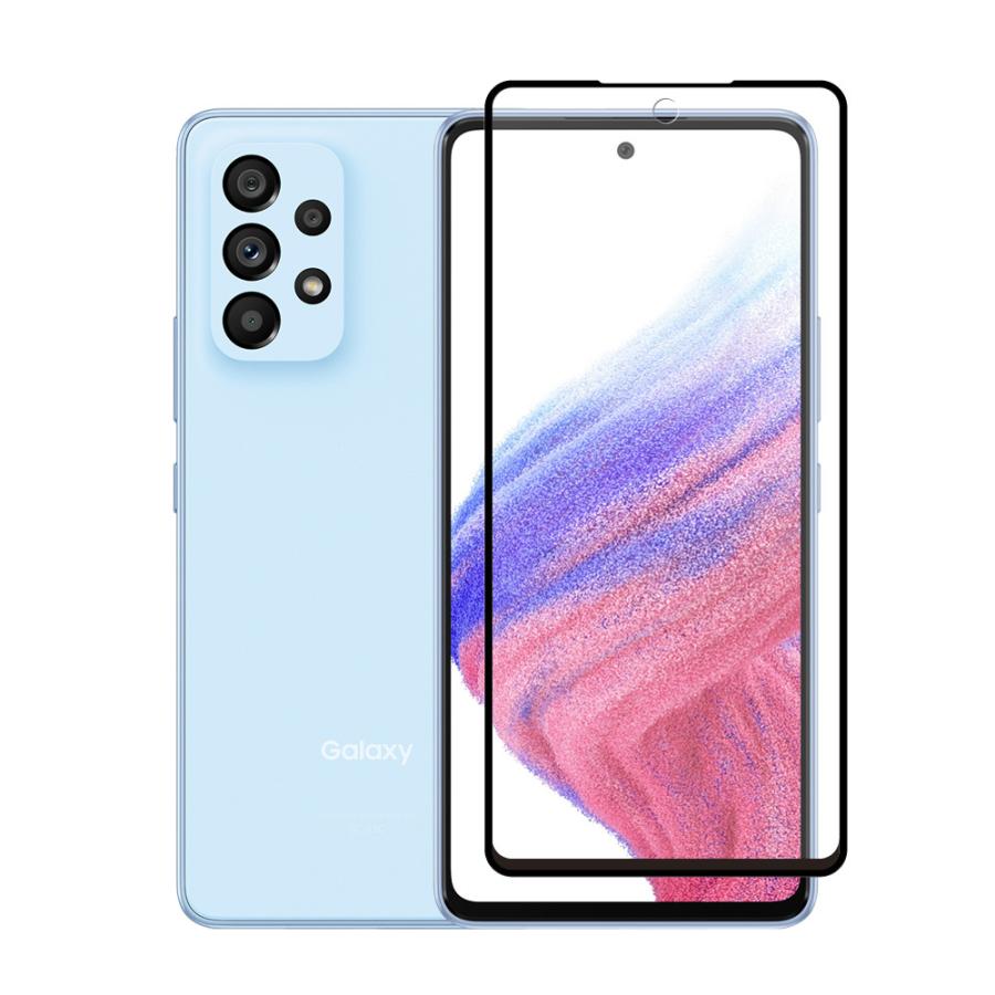 クロスフォレスト Galaxy A53 5G 用 アンチグレア 液晶保護 ガラスフィルム | 