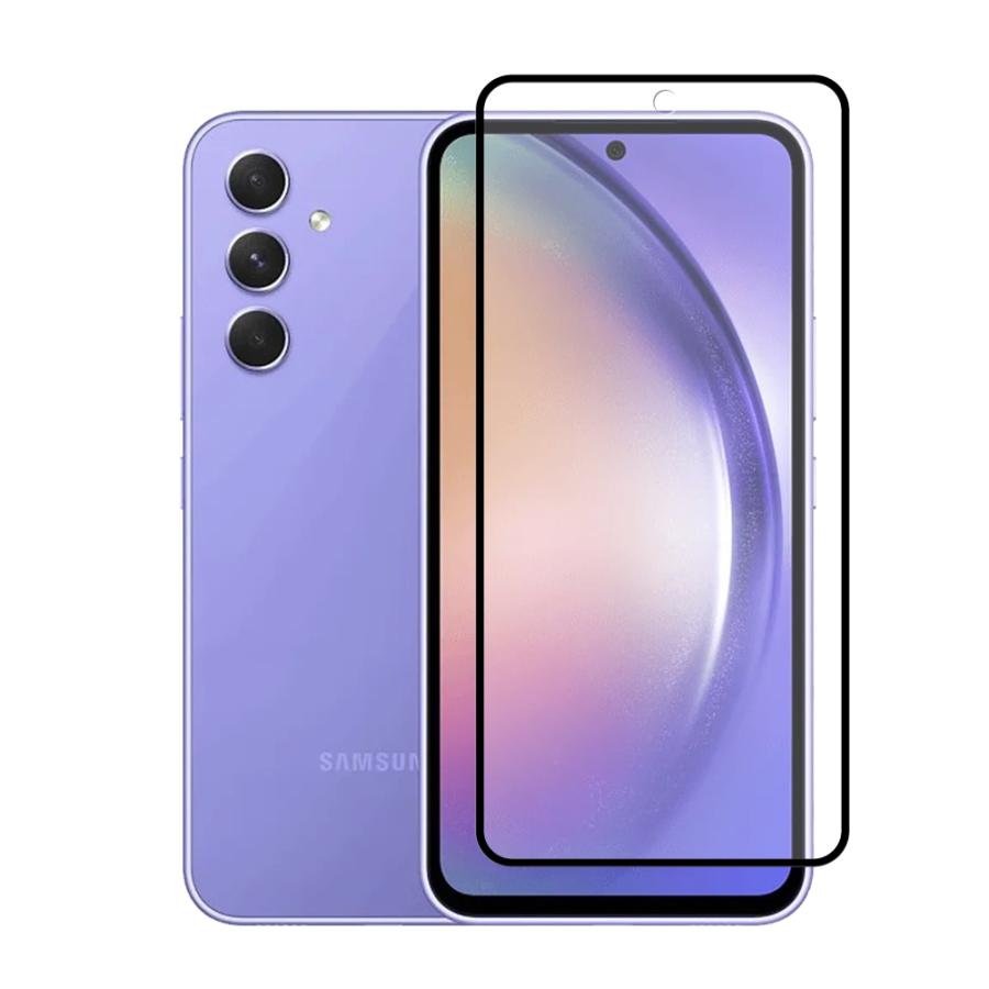 クロスフォレスト Galaxy A54 5G 用 アンチグレア 液晶保護 ガラスフィルム | 