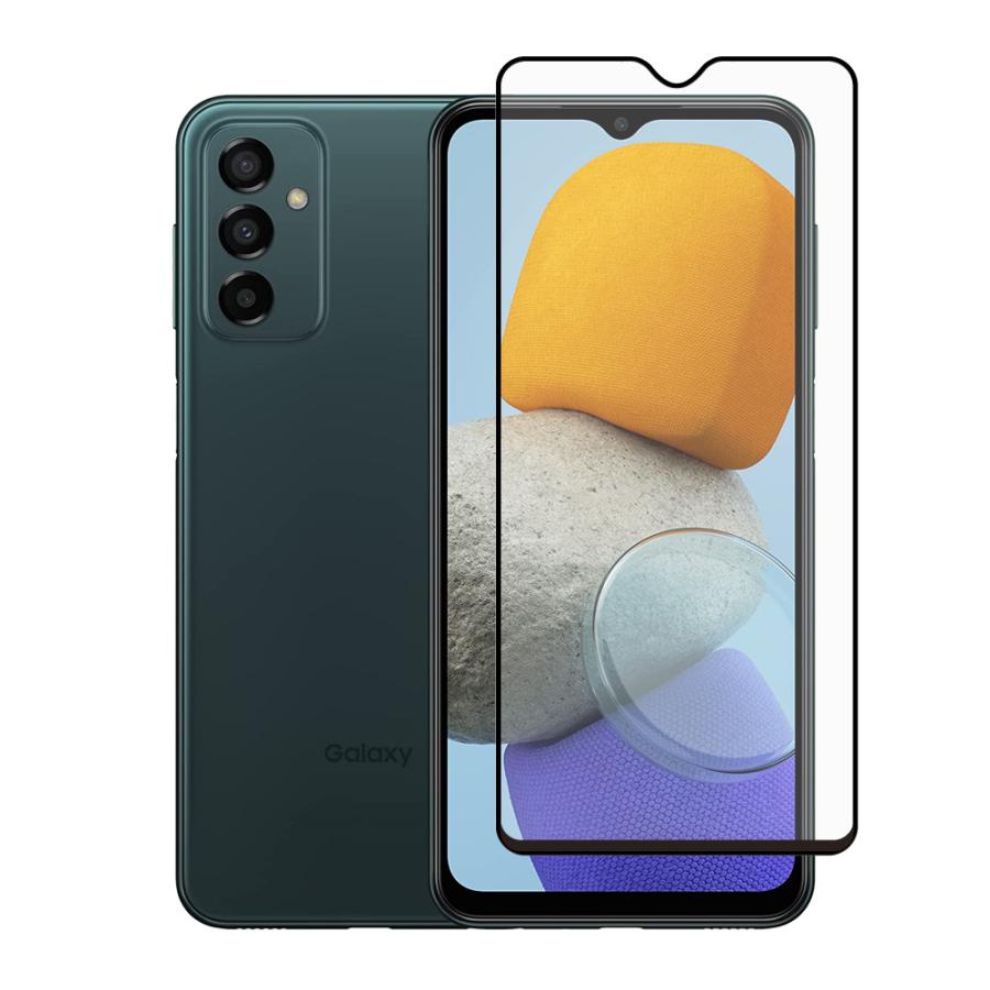 クロスフォレスト Galaxy M23 5G 用 アンチグレア 液晶保護 ガラスフィルム | 