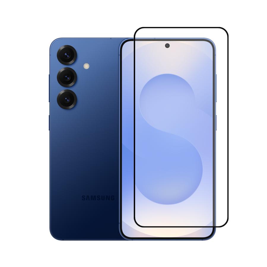 クロスフォレスト Galaxy S25 / S24 用 アンチグレア 液晶保護 ガラスフィルム | 