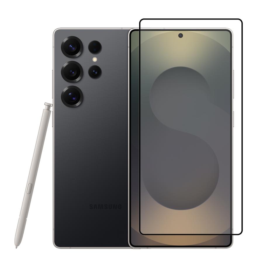クロスフォレスト Galaxy S25 Ultra 用 アンチグレア 液晶保護 ガラスフィルム | 