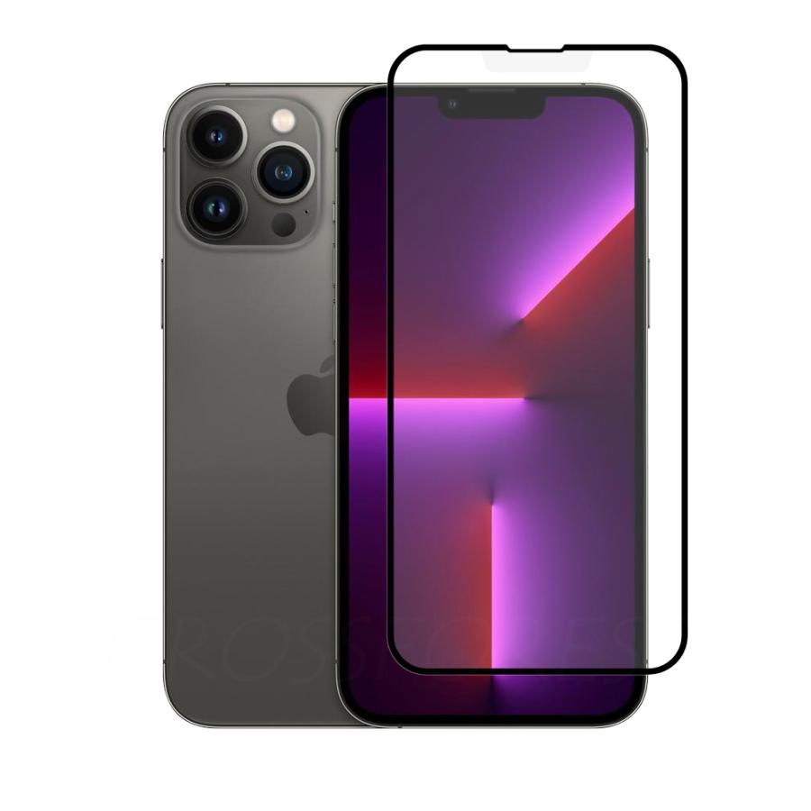 クロスフォレスト iPhone 13 Pro Max (6.7インチ) 用 アンチグレア 液晶保護 ガラスフィルム | 