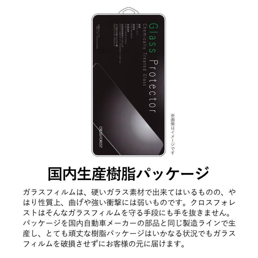 クロスフォレスト iPhone 14 Plus / 13 Pro Max (6.7インチ) 用 防塵ネット付き 360°のぞき見防止 プライバシー保護 液晶保護 ガラスフィルム |  | 06