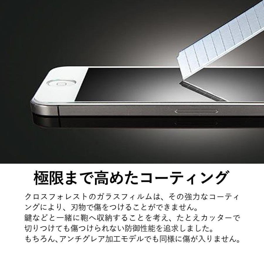クロスフォレスト iPhone 14 Pro Max (6.7インチ) 用 アンチグレア 液晶保護 ガラスフィルム |  | 05