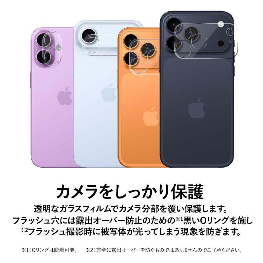 【iPhone17Pro 256GB 】SIMフリー 新品カメラバンプ保護ガラス iPhone17 Pro Max ガラスフィルム レンズカバー カメラレンズ保護