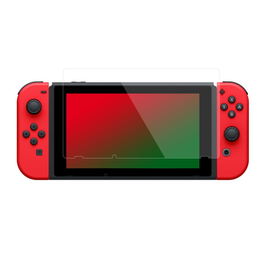 クロスフォレスト Nintendo Switch用 液晶保護 ガラスフィルム | 