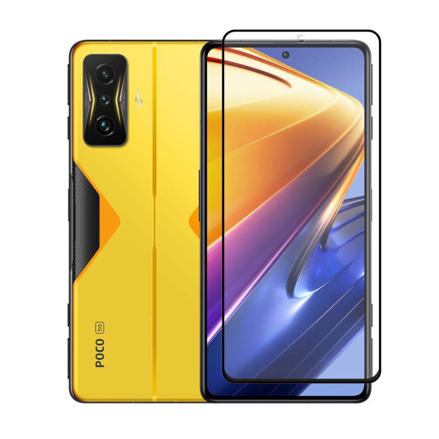 クロスフォレスト POCO F4 GT 用 アンチグレア 液晶保護 ガラスフィルム | 