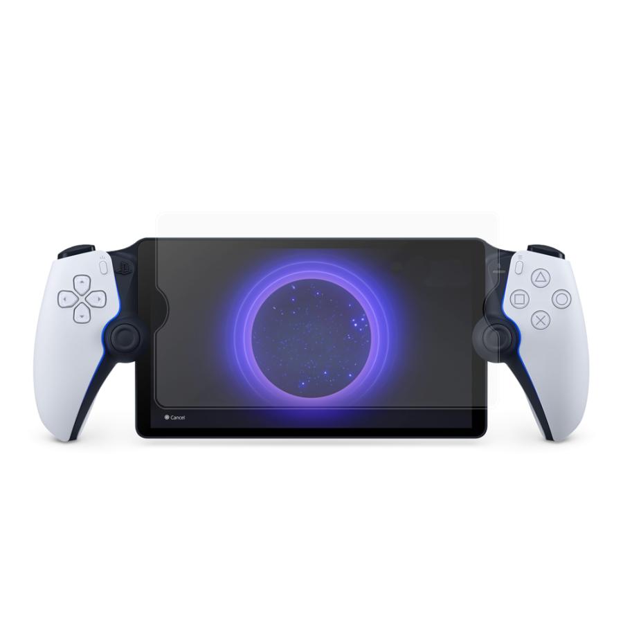 美品】PlayStation Portal リモートプレーヤー 保護フィルム ミヤビックス PlayStation Portal リモートプレーヤー (PS5用