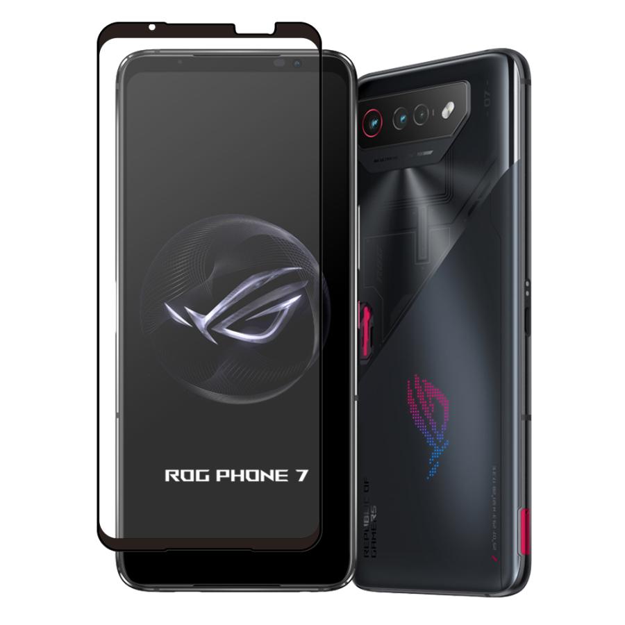 クロスフォレスト ASUS ROG Phone 7 / 7 Ultimate / 6 / 6 Pro 用 アンチグレア 液晶保護 ガラスフィルム | 
