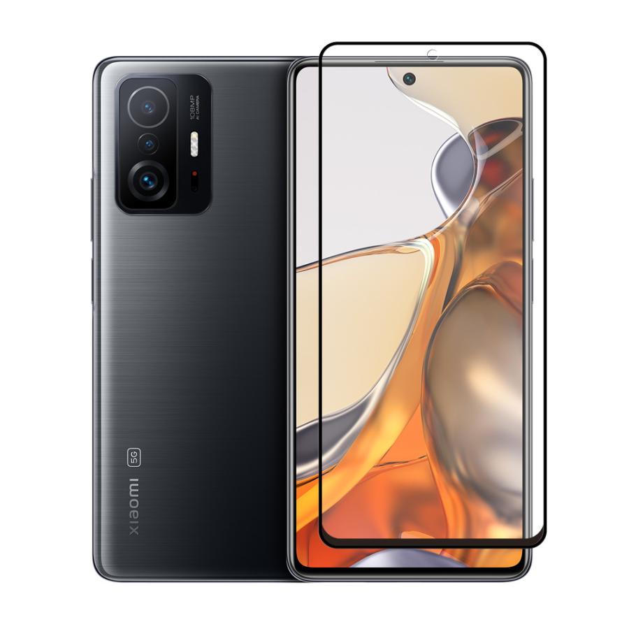 クロスフォレスト Xiaomi 11T / 11T Pro 用 アンチグレア 液晶保護 ガラスフィルム | 