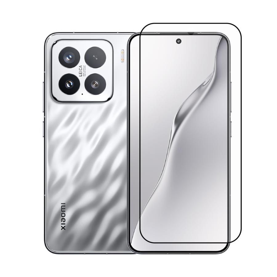 クロスフォレスト Xiaomi 15 用 アンチグレア 液晶保護 ガラスフィルム | 