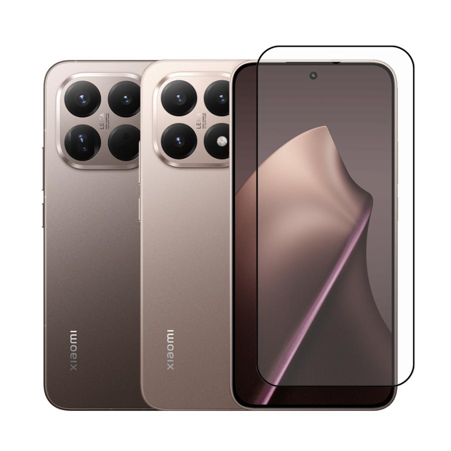 クロスフォレスト Xiaomi 15T / 15T Pro 用 アンチグレア 液晶保護 ガラスフィルム | 