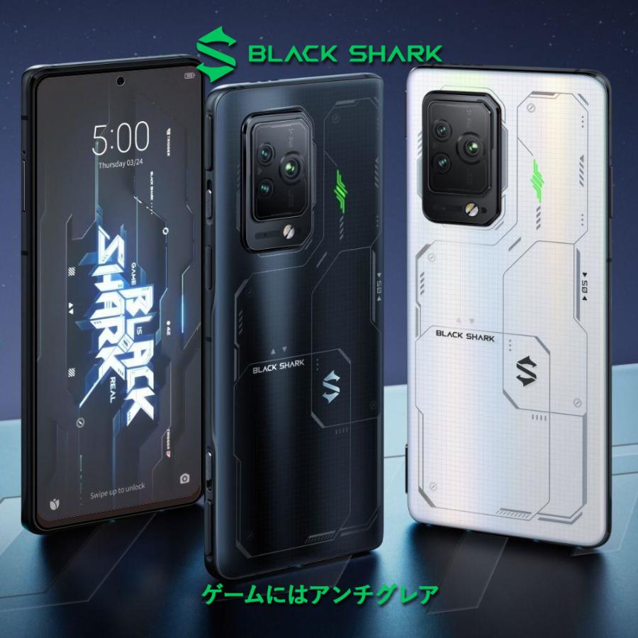 クロスフォレスト Black Shark 5/5 Pro , Black Shark 4/4 Pro 用 アンチグレア 液晶保護 ガラスフィルム |  | 01