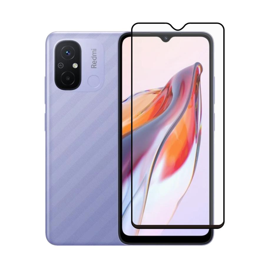 クロスフォレスト Xiaomi Redmi 12C 用 アンチグレア 液晶保護 ガラスフィルム | 
