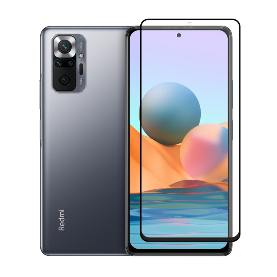 クロスフォレスト Xiaomi Redmi Note 10 Pro 用 アンチグレア 液晶保護 ガラスフィルム | 