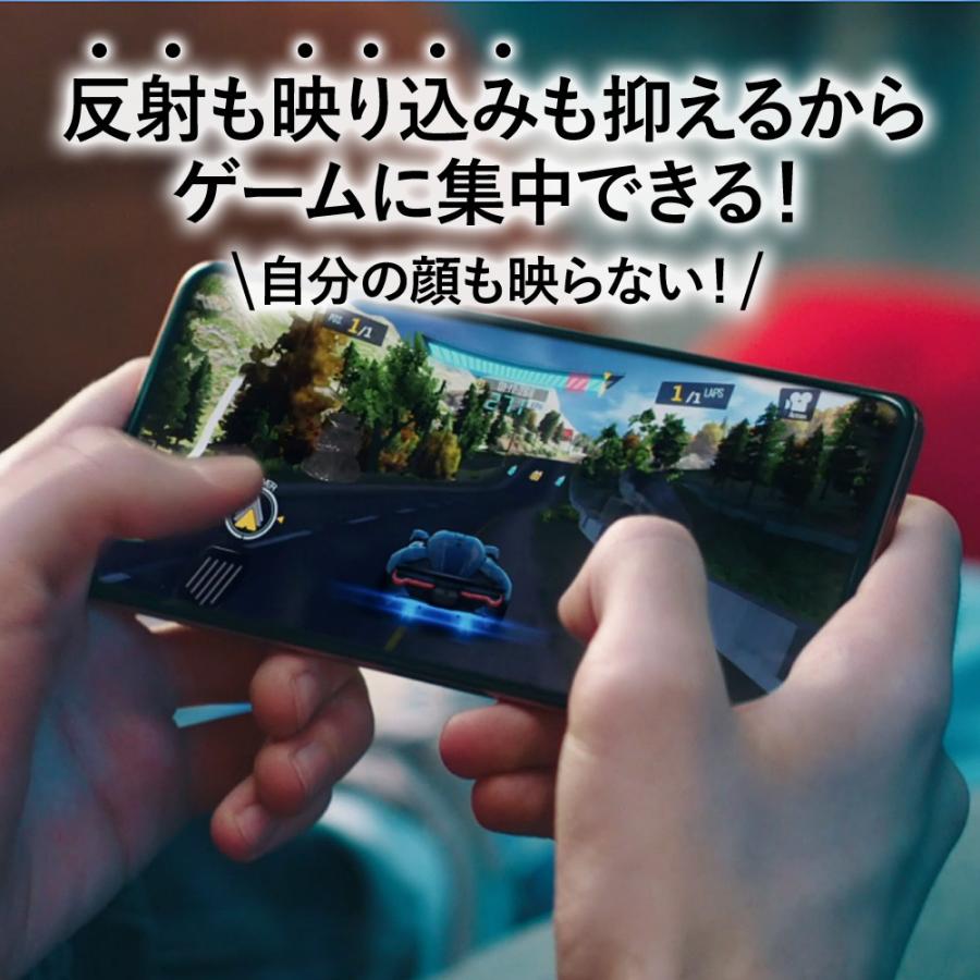 クロスフォレスト Xiaomi Redmi Note 10 Pro 用 アンチグレア 液晶保護 ガラスフィルム |  | 01