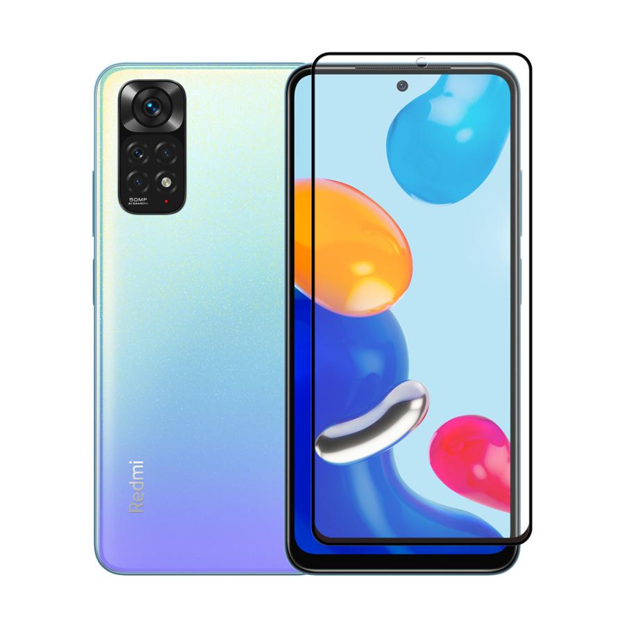 クロスフォレスト Xiaomi Redmi Note 11 用 アンチグレア 液晶保護 ガラスフィルム | 