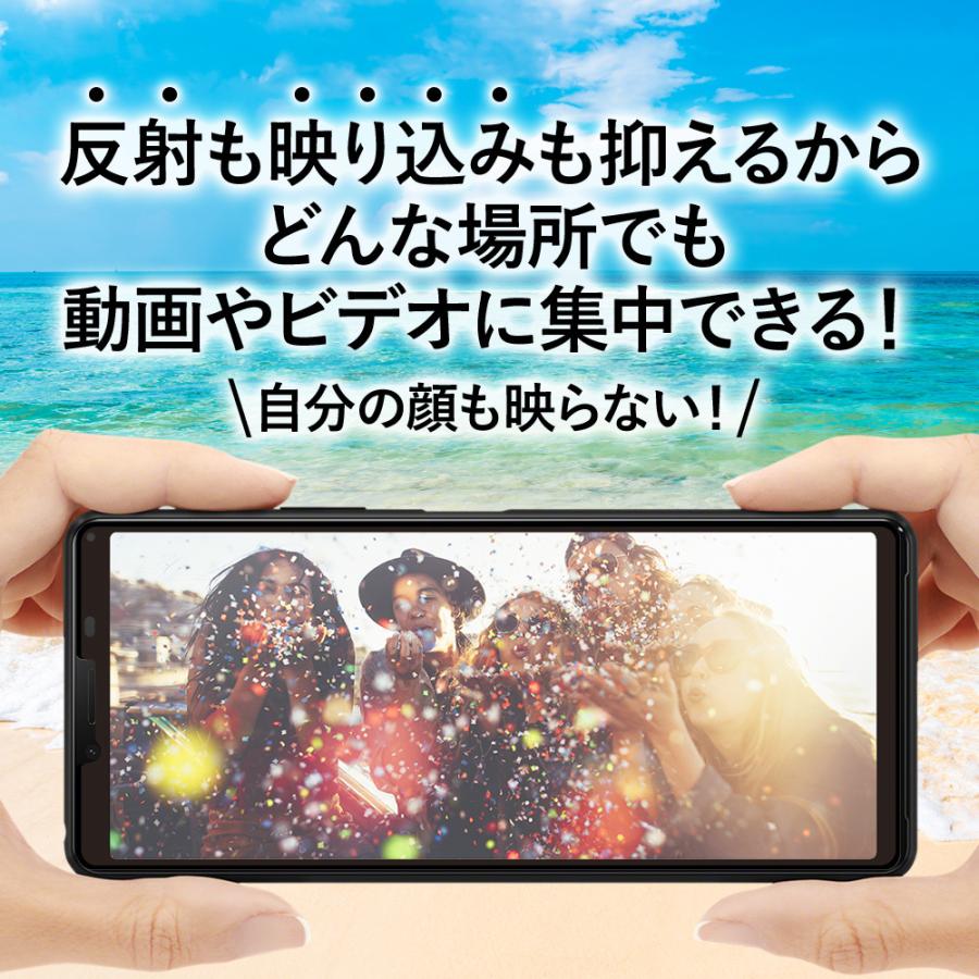 クロスフォレスト XPERIA 10 IV / 10 III / 10 III Lite 用 アンチグレア 液晶保護 ガラスフィルム |  | 01