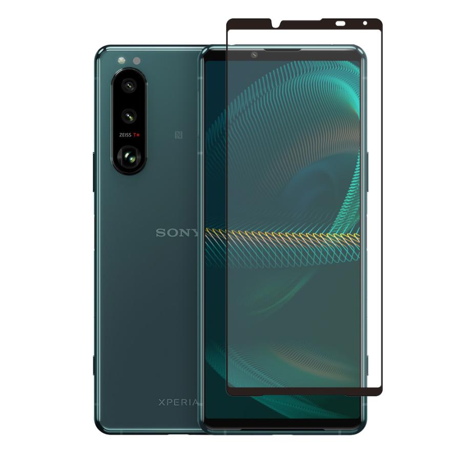 クロスフォレスト XPERIA 5 III 用 アンチグレア 液晶保護 ガラスフィルム | 
