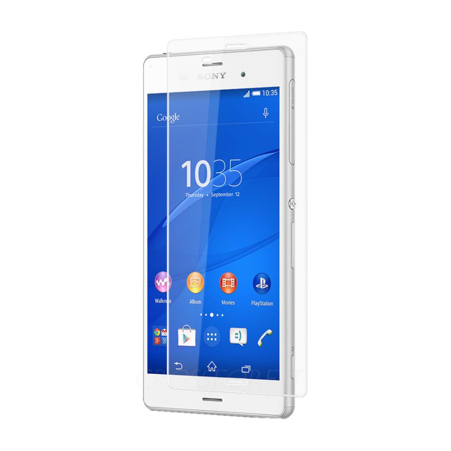 クロスフォレスト Xperia Z3 (SO-01G / SOL26 / 401SO)用 液晶保護 ガラスフィルム | 