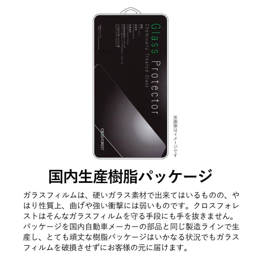 クロスフォレスト Xperia Z3 (SO-01G / SOL26 / 401SO)用 液晶保護 ガラスフィルム |  | 05