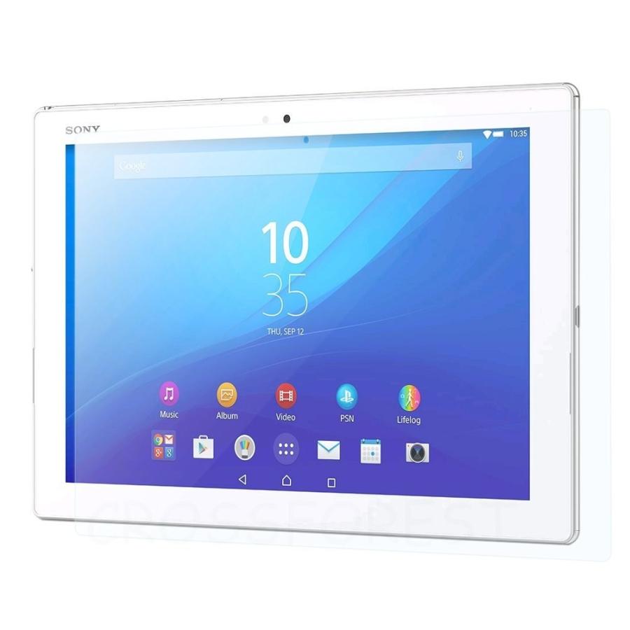 クロスフォレスト Xperia Z4 Tablet 用 液晶保護 ガラスフィルム | 