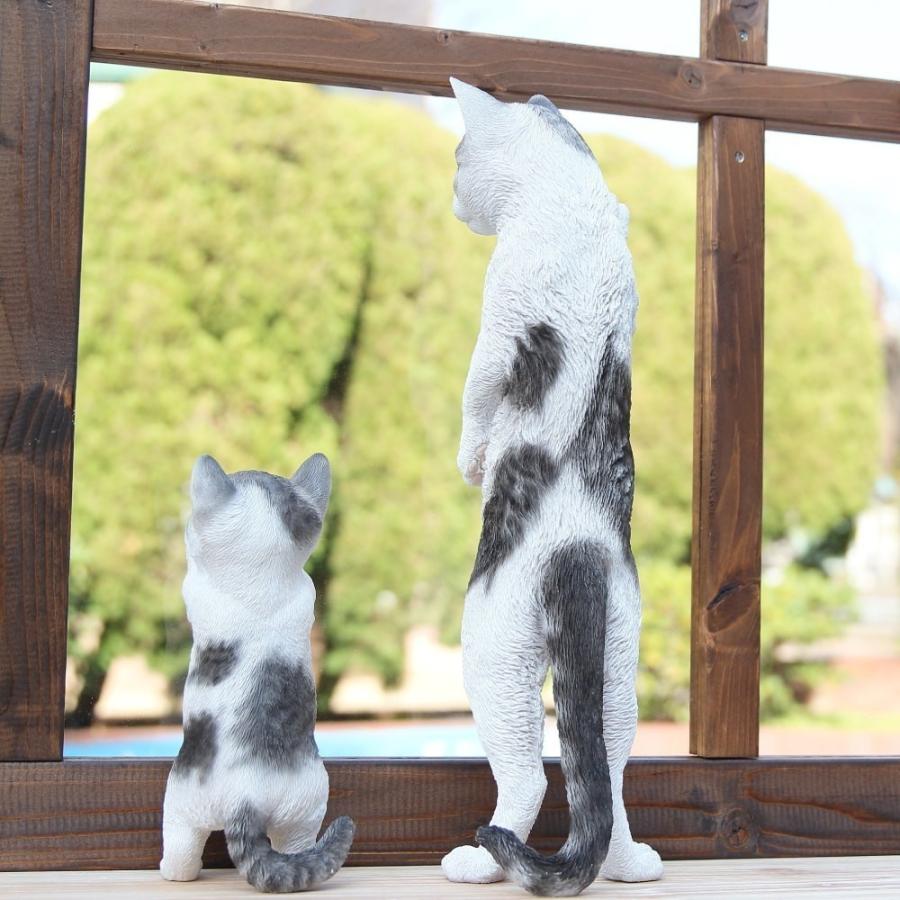 猫 置物 窓の外を眺めてます 茶トラ白 Qy 081y かわいい 可愛い インテリア オブジェ ねこ ネコ グッズ リアル オシャレ ベニーズキャット クロスゲート 通販 Yahoo ショッピング