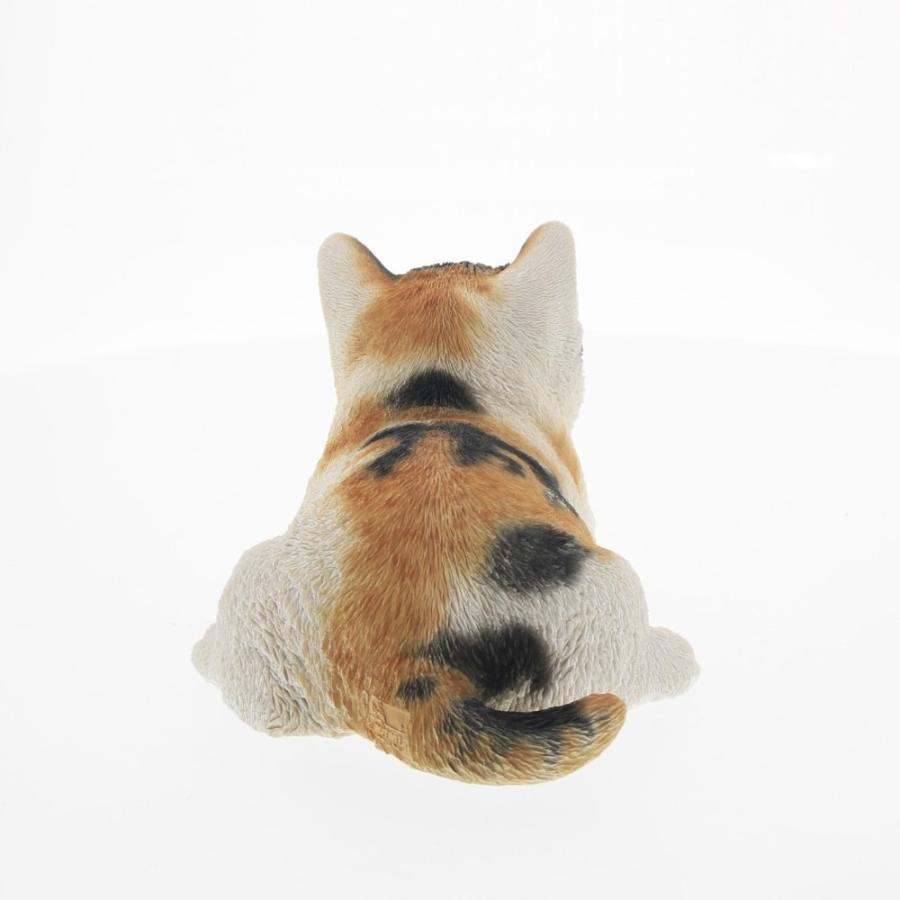 猫 置物 リラックス 茶トラ白 可愛い インテリア オブジェ ねこ ネコ グッズ リアル クリスマス プレゼント ベニーズキャット クロスゲート 通販 Yahoo ショッピング