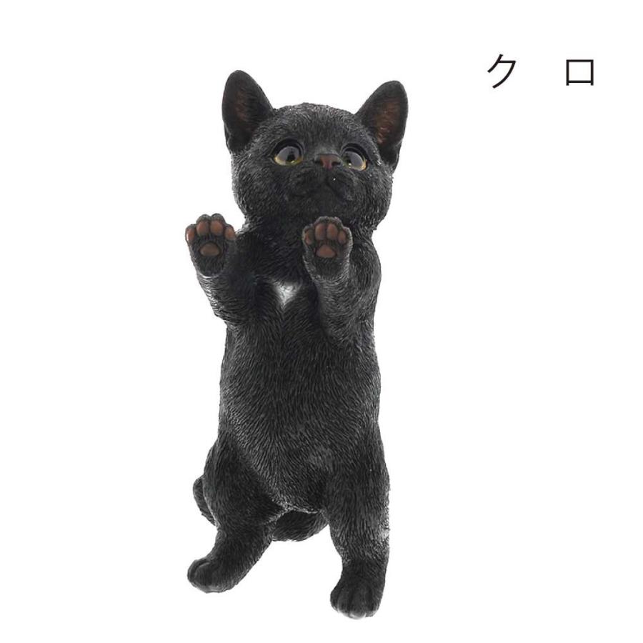猫 置物 窓の外を眺めてます クロ Qy 081bk 可愛い インテリア オブジェ ねこ ネコ グッズ リアル クリスマス プレゼント ベニーズキャット クロスゲート 通販 Yahoo ショッピング