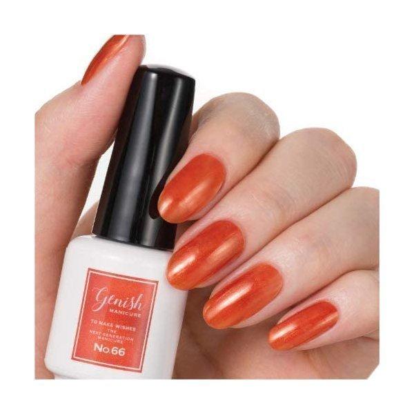 ジーニッシュマニキュア 66 マラケシュ 高機能 硬化樹脂入り サロン品質 ワンコート60秒 驚きの速乾 トップコート不要 在庫あり 即納 特価 クロスゲート 通販 Yahoo ショッピング