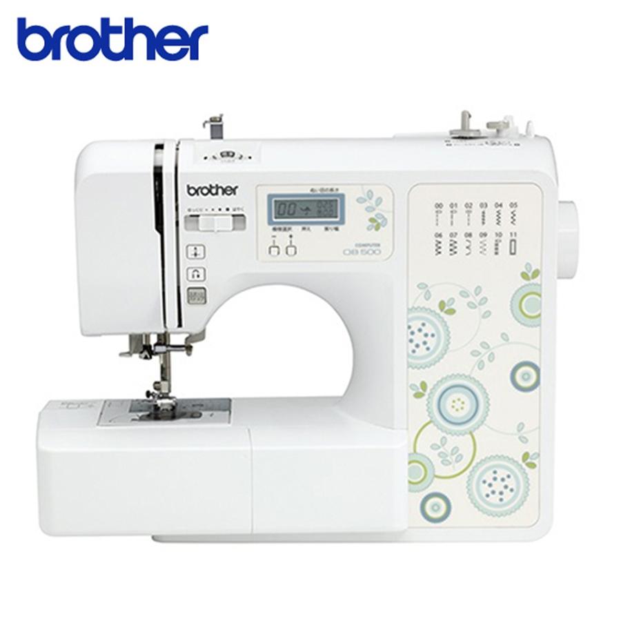 ブラザー コンピュータ ミシン Ob500s ソーイングマシン 家庭用ミシン みしん おうちじかん Brother 子育て 初心者 クロスゲート 通販 Yahoo ショッピング