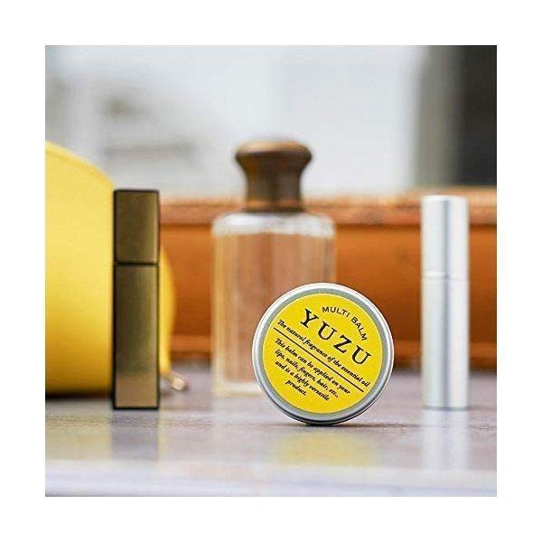 高知県産 Yuzu マルチバーム リップ ネイル リップクリーム ゆず ワセリン ミツロウ ボタニカルオイル 爽やか ユズの香り クロスゲート 通販 Yahoo ショッピング