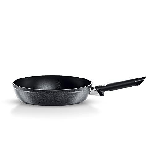 売れ筋がひ新作 フィスラー Fissler フライパン cm レヴィタル コンフォート ガス火 Ih対応 ドイツ製 159 1 100 A ブラック 鍋 フライパン