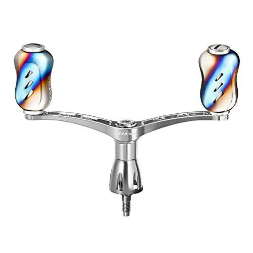 ゴメクサス ダブルハンドル シマノ ダブルハンドル スピニング 割引購入