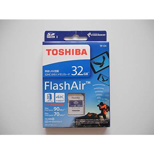 未開封未使用】東芝 Flash Air SD-UWA032G W-04-