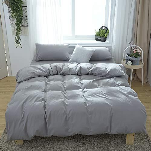 掛け布団カバー 寝具カバーセット ダブル 4点セット 綿100 布団カバー 北欧 無地 おしゃれ 柔らかい 防ダニ 洗える 夏用 Mh Mylu Tneytfsi7w 家具 インテリア Locallatemodels Com