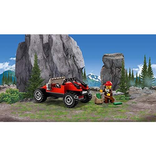 車 男の子 おもちゃ ブロック 山のポリスカーとポリスバイク シティ レゴ Lego ブロック おすすめ Themtransit Com