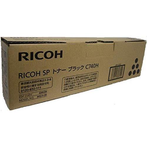 一番人気物 リコー RICOH SP トナーC740H ブラック 純正品 RICOH SP C740 その他プリンター周辺機器、アクセサリー