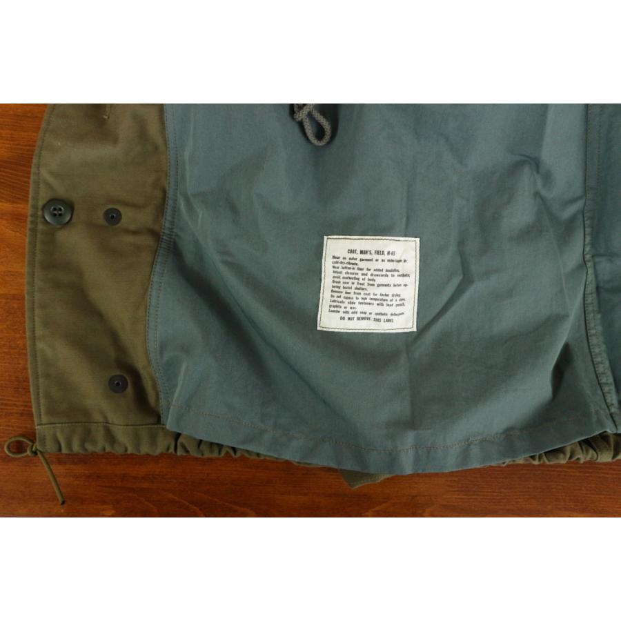 BUZZ RICKSON’S BR11702 “M-65 COAT, MAN’S FIELD,”｜crossover-co｜15